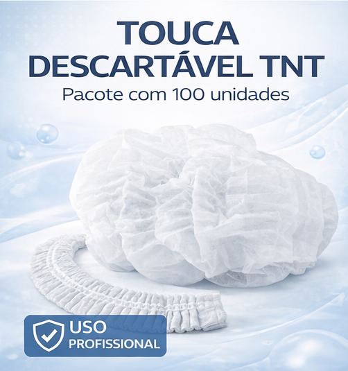 TOUCA DESC. BRANCA SANF. TNT C/100