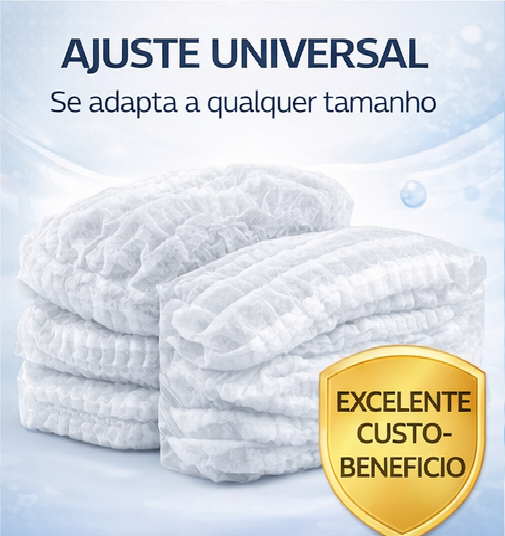 TOUCA DESC. BRANCA SANF. TNT C/100