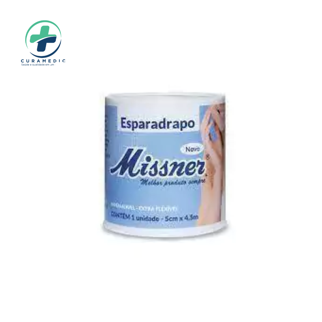 ESPARADRAPO  IMPERMEAVÉL 2,5cmX4,5m