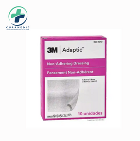 CURAT RAYON C/PETROLAT    7,6 x 07,60  C/50 ADAPTIC 3M