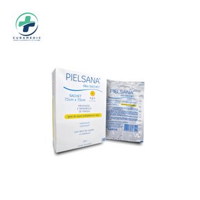 GAZE DE RAYON 7,5X7,5 c/ 3 ML PIELSANA SACHET