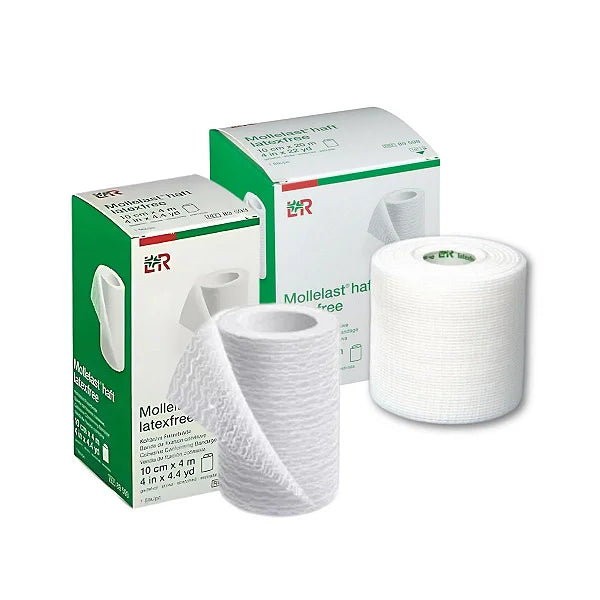 MOLLELAST BANDAGEM COESIVA HAFT LATEXFREE - 10 CM X 4 M