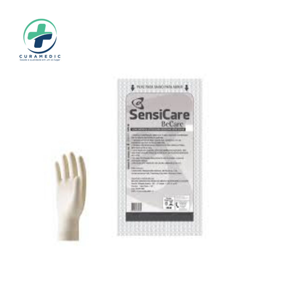 LUVA CIRURGICA ESTERIL 8,0 - BE CARE