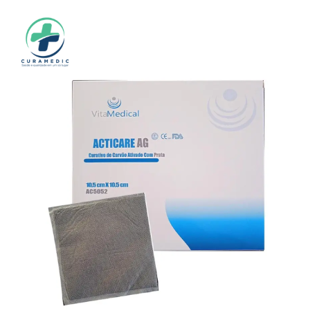 CURAT CARVAO/PRATA AG  10,5 x 10,5cm   VTM AC5052