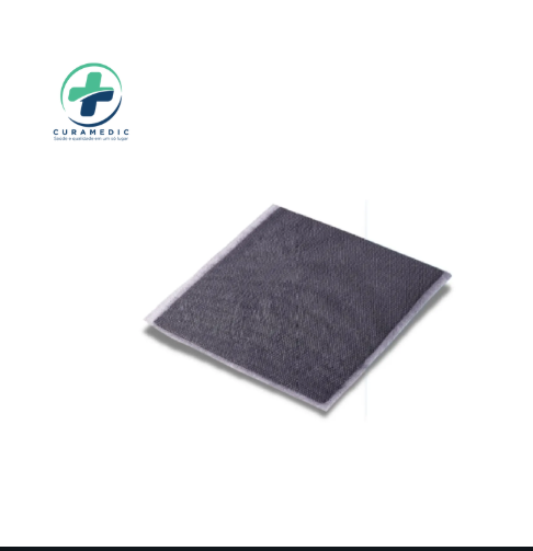 CURAT CARVAO/PRATA AG  10,5 x 10,5cm   VTM AC5052