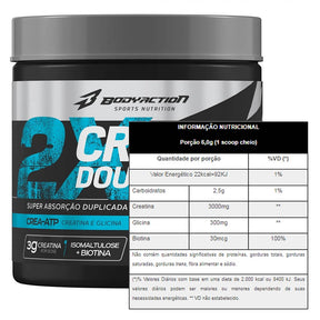 Kit Power Performance – Thermoro 60cps + Creatina Double Force 300g | BodyAction