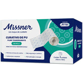 CURATIVO FILME TRANSPARENTE ROLO MTEC 10cmX10m MISSNER