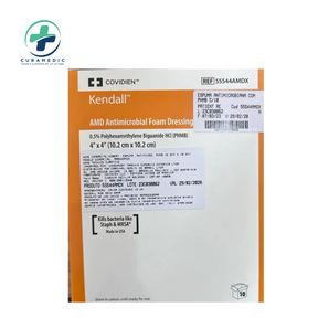 ESPUMA COM PHMB 10X10 KENDALL