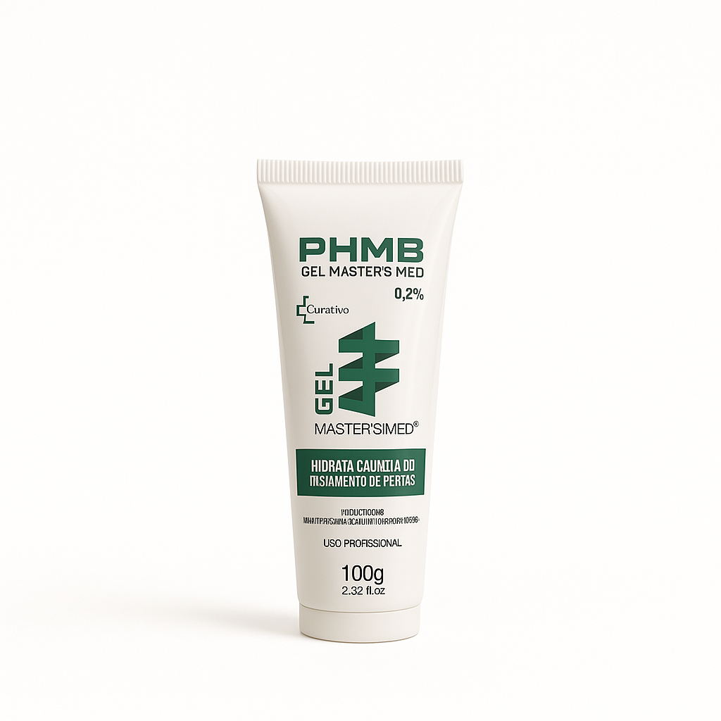 GEL MASTER'S MED PHMB 0,2% 100g