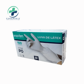 LUVA INOVEN LATEX COM PÓ G C/100