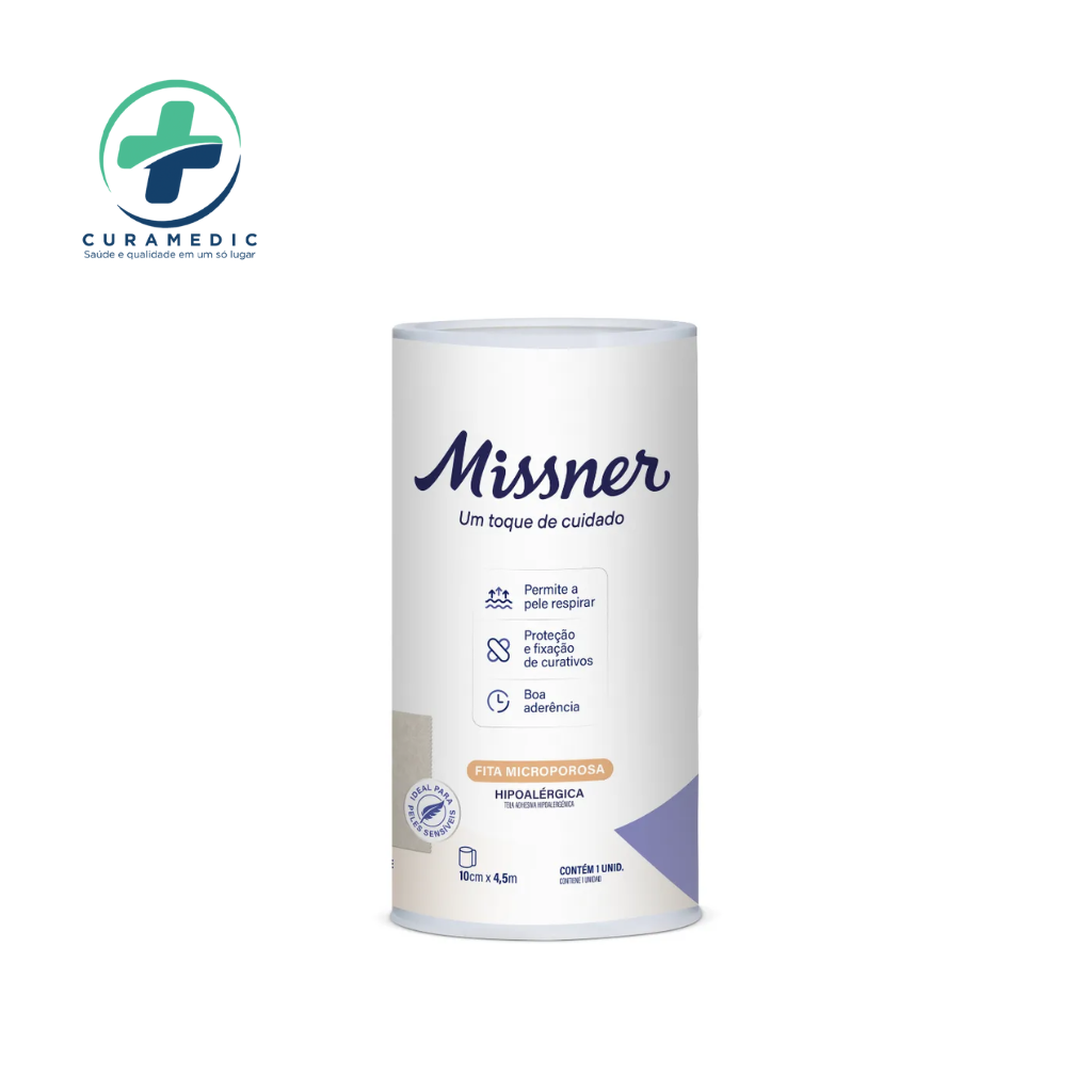 FITA MICROP 10,0cm x 04,5m BEGE MISSNER