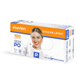 LUVA PROC NAO MEDICA INOVEN P C/100