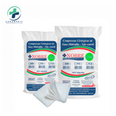 COMPRESSA DE GAZE 09 FIOS ESTÉRIL - NOBRE PACOTE