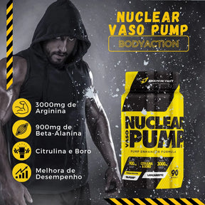 Pré-Treino  Nuclear Rush 100g - Bodyaction