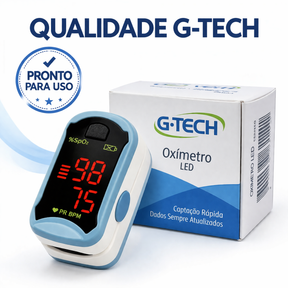 OXIMETRO G-TECH MODELO LED