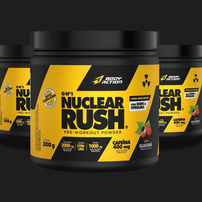 Pré-Treino  Nuclear Rush 100g - Bodyaction