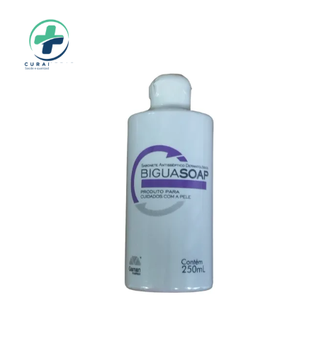 SABONETE ANTI-SEPTICO C/PHMB 250ml BIGUASOAP GAMAN