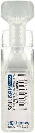 Soro Fisiologico 0,9% - 5 ml - SoluSam