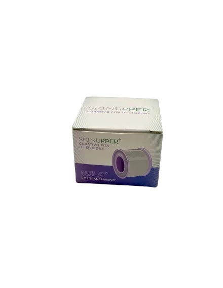 CURAT FITA GEL SILIC.P/QUELOIDE RL BEGE  2,50CM X 1,50M SKINUPPER