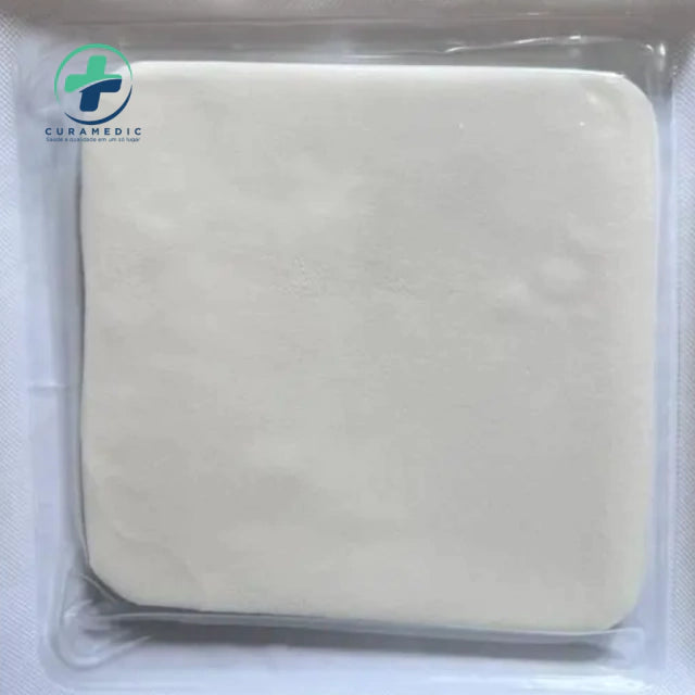 ESPUMA  COM PHMB 10X10 CM KENDALL UNIDADE